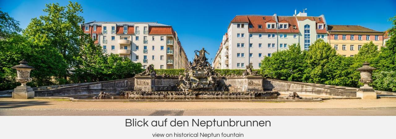 "Neptunblick"- Nahe Altstadt - Ruhig - Klinikum Dresden Exterior photo